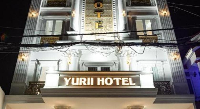 ยูรี โฮเต็ล Hotel ฟานเที้ยต ภายนอก รูปภาพ