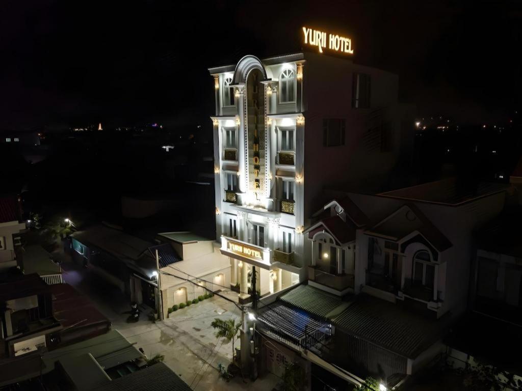 ยูรี โฮเต็ล Hotel ฟานเที้ยต ภายนอก รูปภาพ
