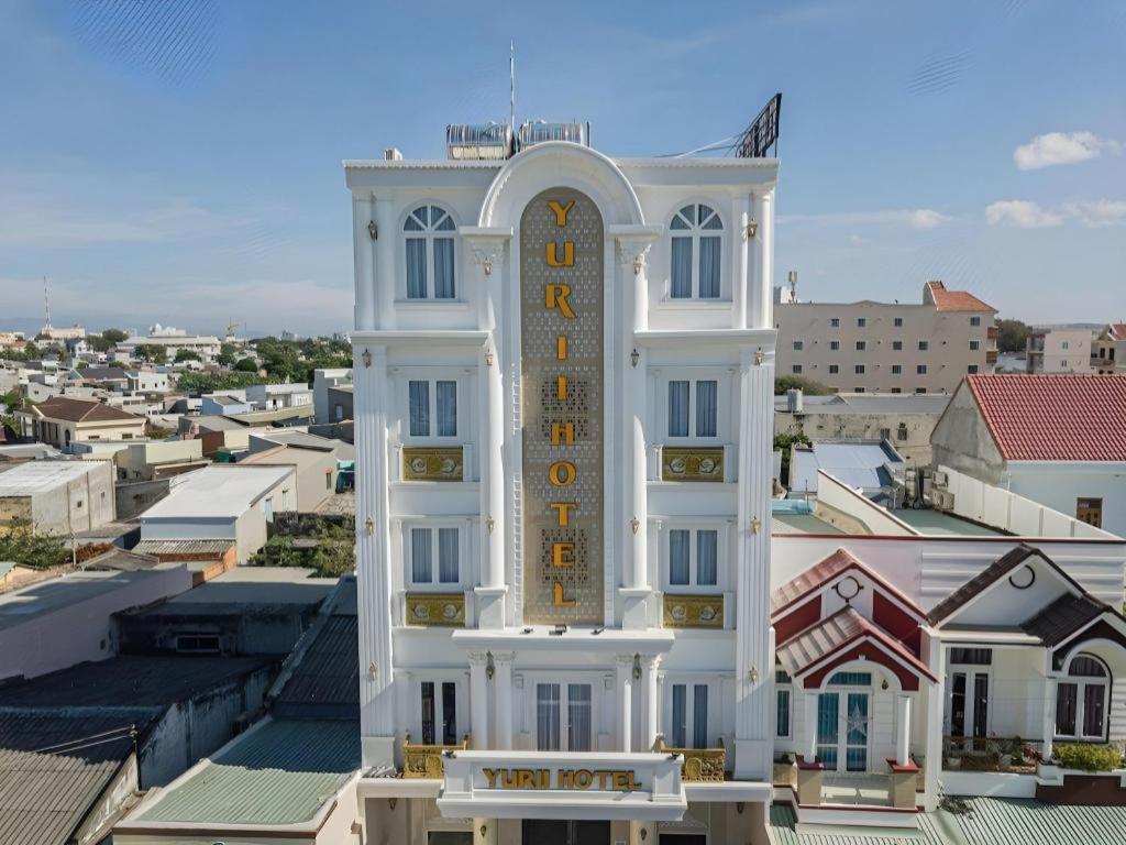ยูรี โฮเต็ล Hotel ฟานเที้ยต ภายนอก รูปภาพ
